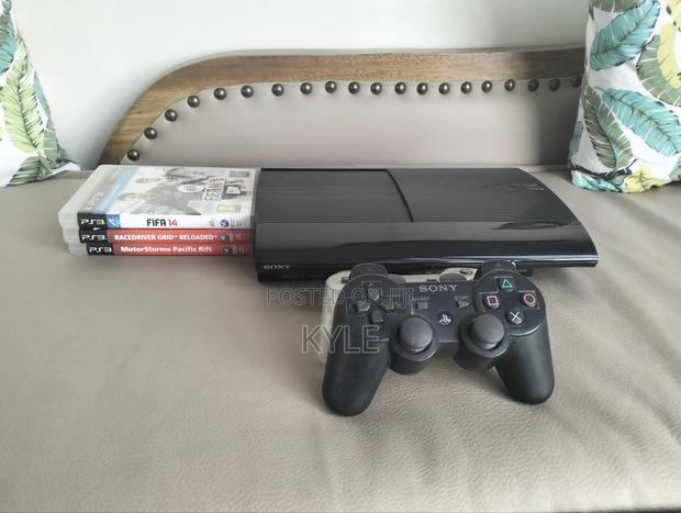 Ps3 Super Slim | Serviced 2025 | Crystal Dualshock | 3 Games | L