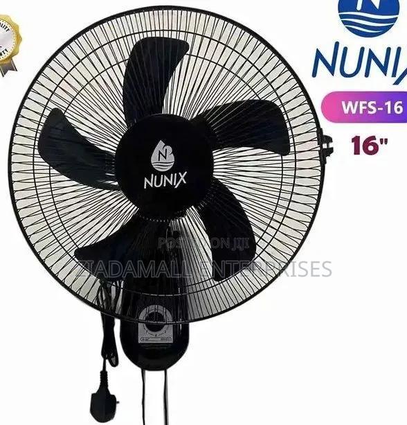 Nunix Ceiling Fan 16" Stylish Design With Practical Functionality - main view