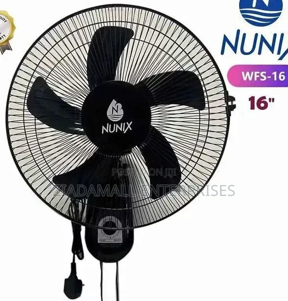 Nunix Ceiling Fan 16" Stylish Design With Practical Functionality