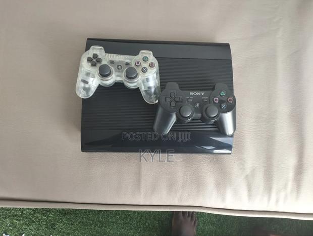 Ps3 Super Slim | Serviced 2025 | Crystal Dualshock | 3 Games | L - thumbnail 11