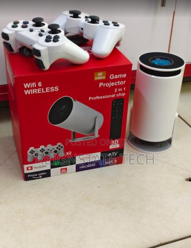 Wireless Bluetooth Home Theatre Projectors Hy300 Projectors - main view