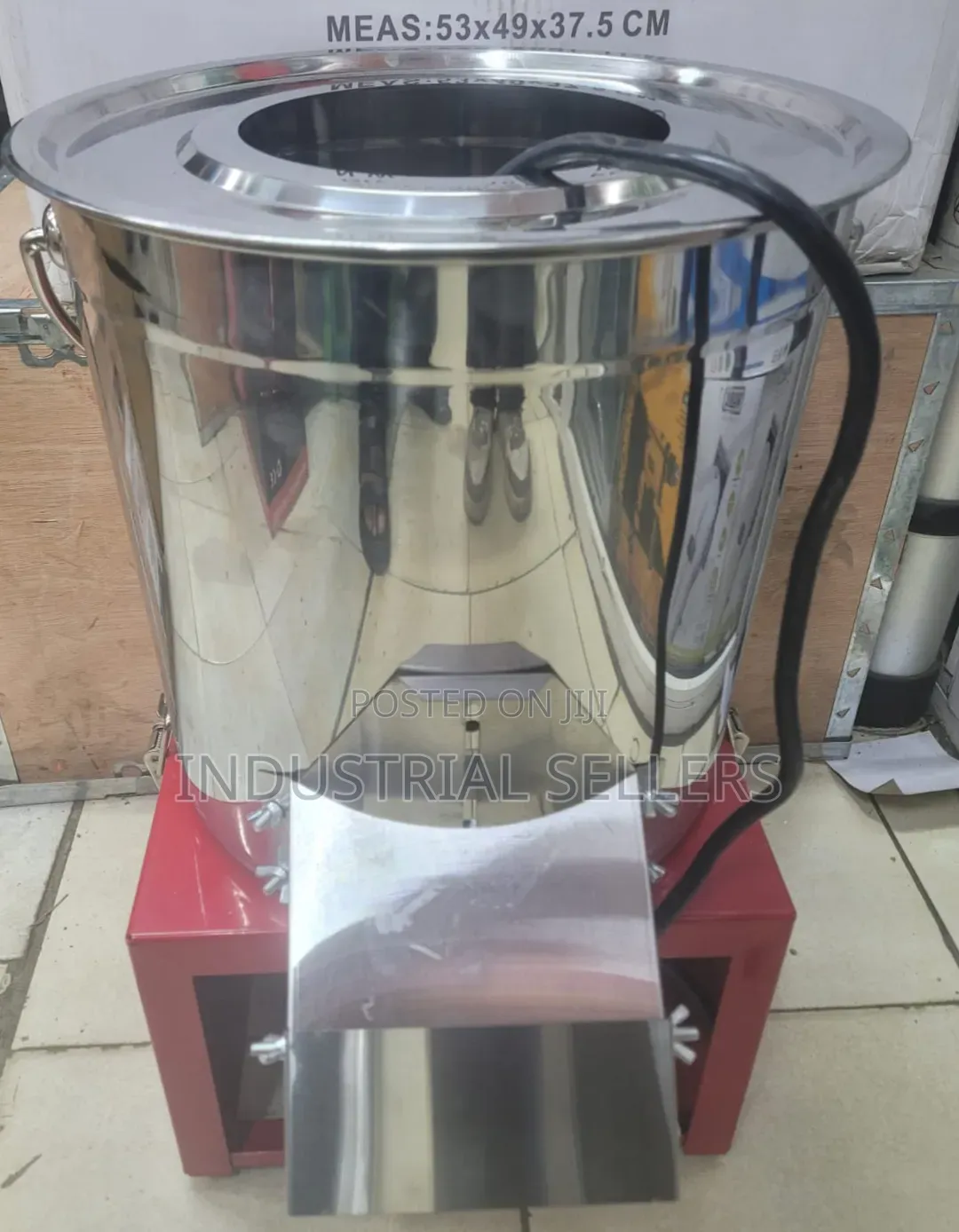 Commercial Vegetable Cutter Available