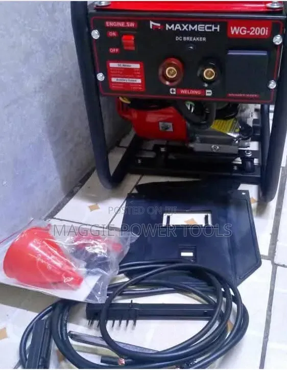 Highly Recommend and Affordable Welding Generator Machine