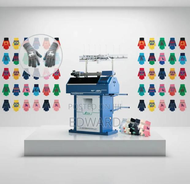 Automatic Gloves Knitting Machine