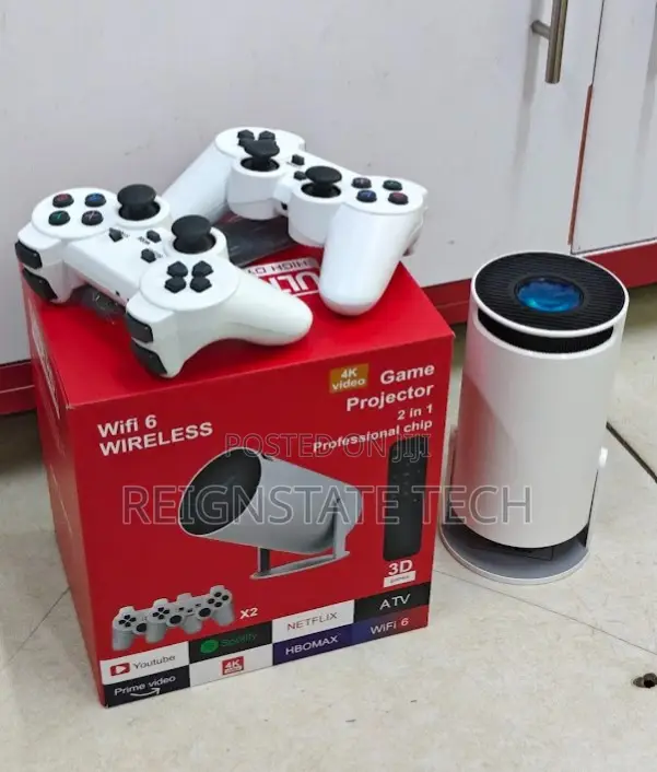 Wireless Bluetooth Home Theatre Projectors Hy300 Projectors