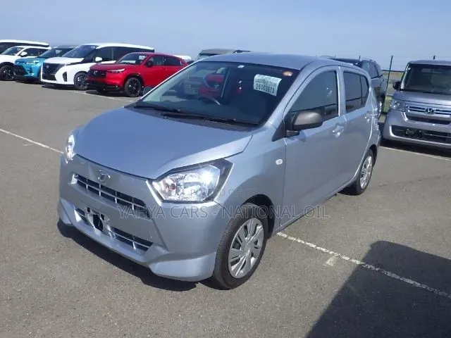 Daihatsu Mira 2019 Silver