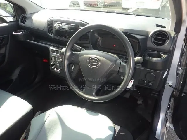 Daihatsu Mira 2019 Silver