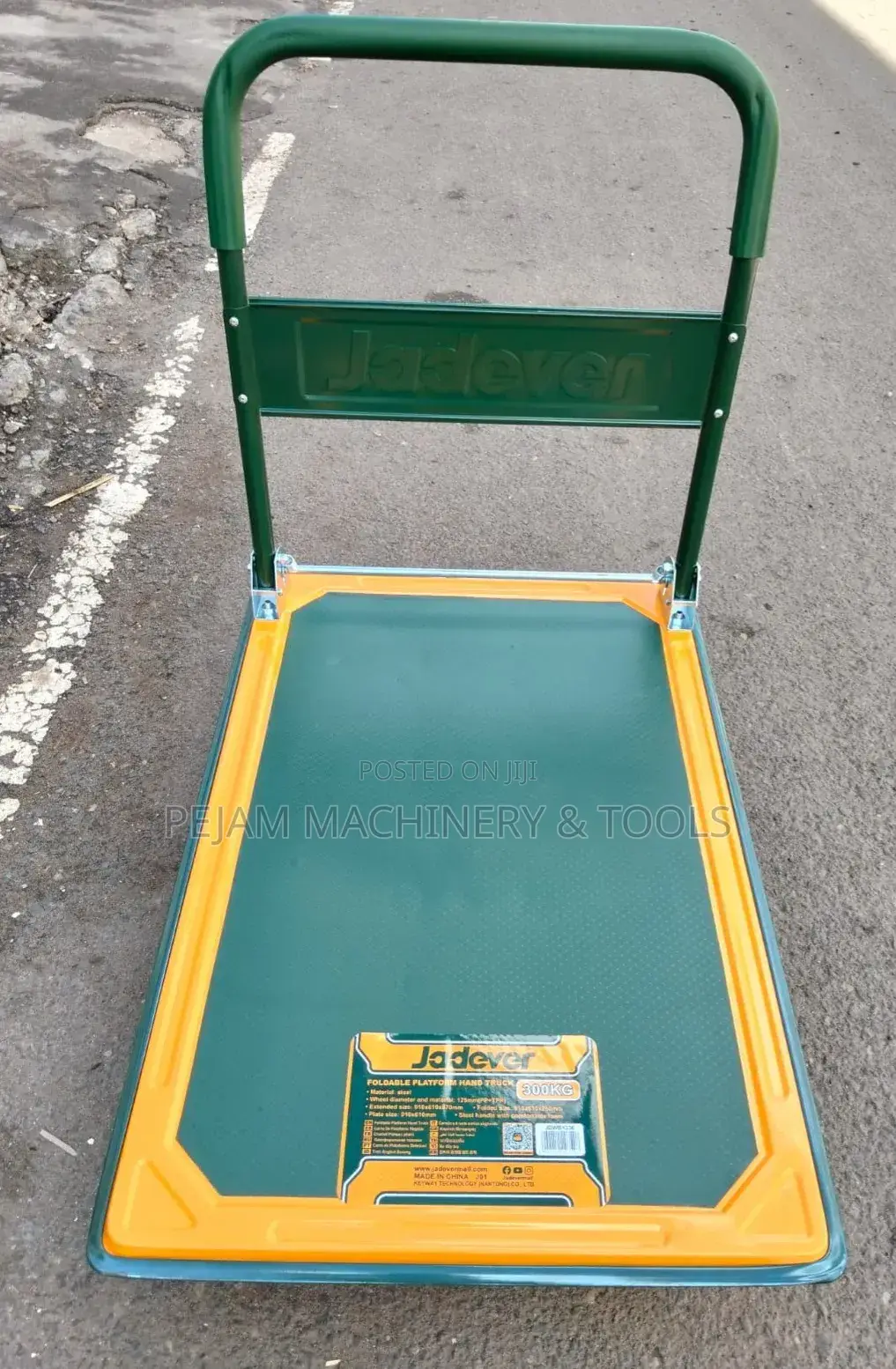 150kgs Foldable Multipurpose Handtruck 4 Wheeled