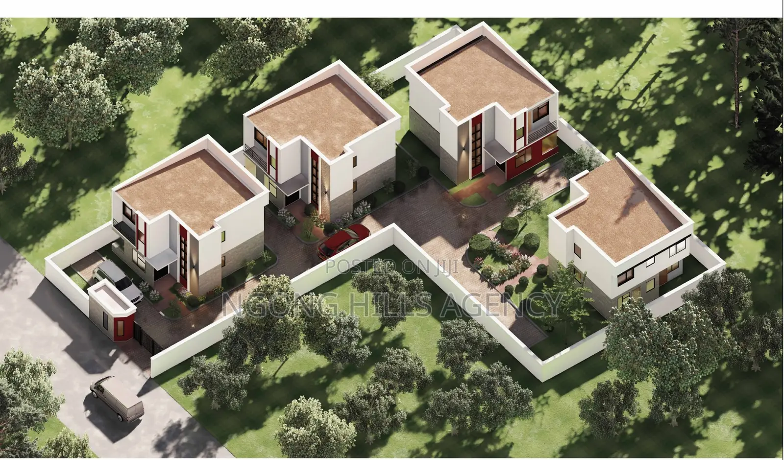 4bdrm House in Ngong for sale
