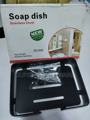 Black Soap Dish