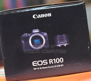 Canon Eos R100 Mirrorless With Rf-S 18-45mm