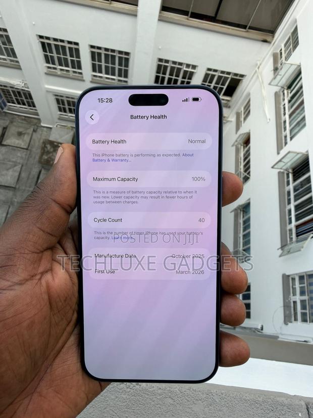 Apple iPhone 17 Pro Max 256 GB Blue - thumbnail 2