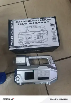 18800mah Multifunctional Car Jump Starter