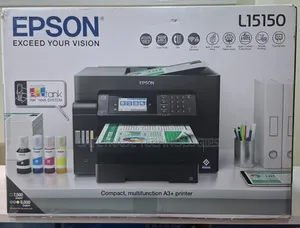 Epson Ecotank L15150 A3 Wi-Fi Duplex All-in-One Ink Tank Printer