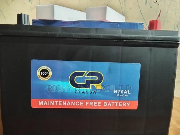 Gr N70/80ah Battery - thumbnail 2