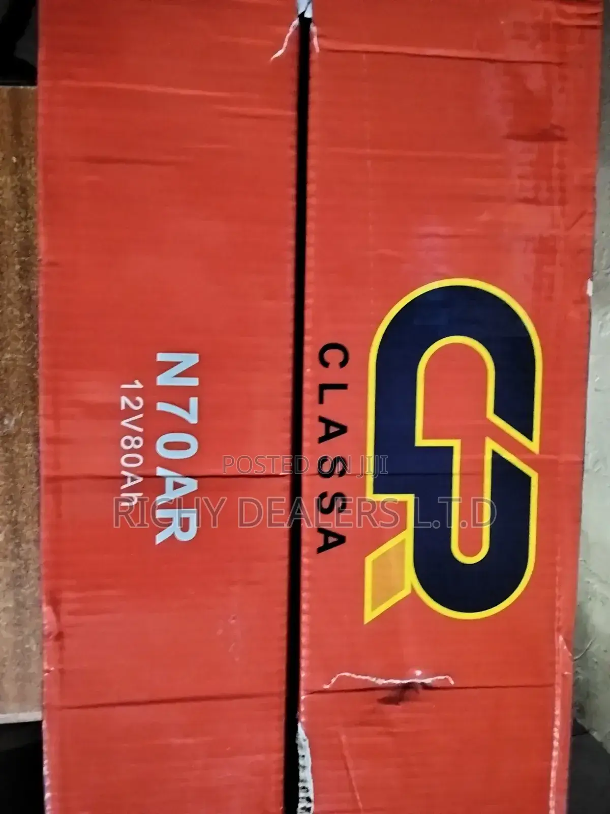 Gr N70/80ah Battery