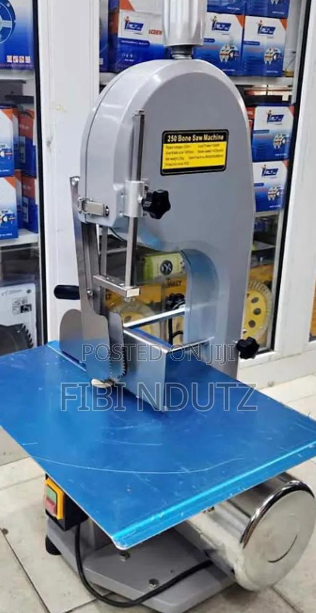 Commercial Bone Cutting Machine/Bone Cutter/Bonesaw - main view