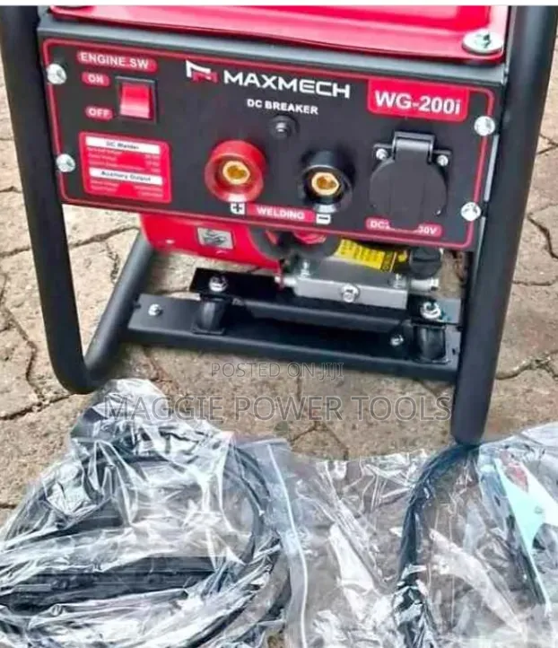 New and Good Quality Welding Generator Machine/Makes Work Easier