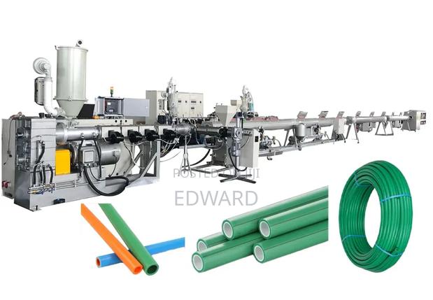 Full Automatic PPR Production Machine - main view