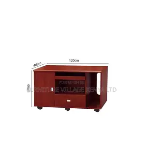 1800mm Mahogany Boss L-Shaped Writing Table