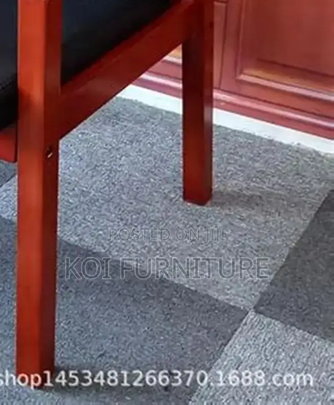 Office Chairs; Executive Bosses and Visitors Chair Wirh Wood Armrest