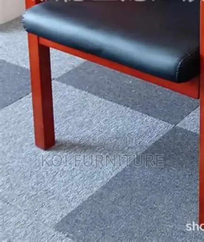 Office Chairs; Executive Bosses and Visitors Chair Wirh Wood Armrest
