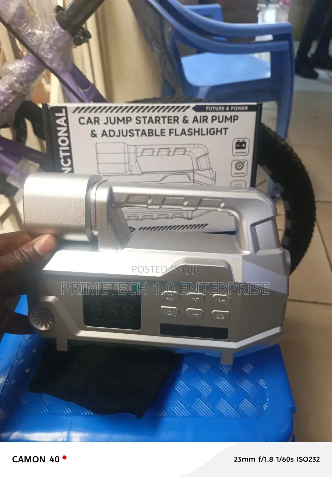 Portable Car Jump Starter