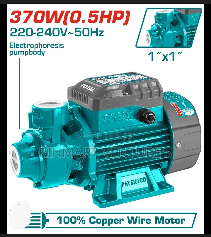 Powerful Total Booster Pump
