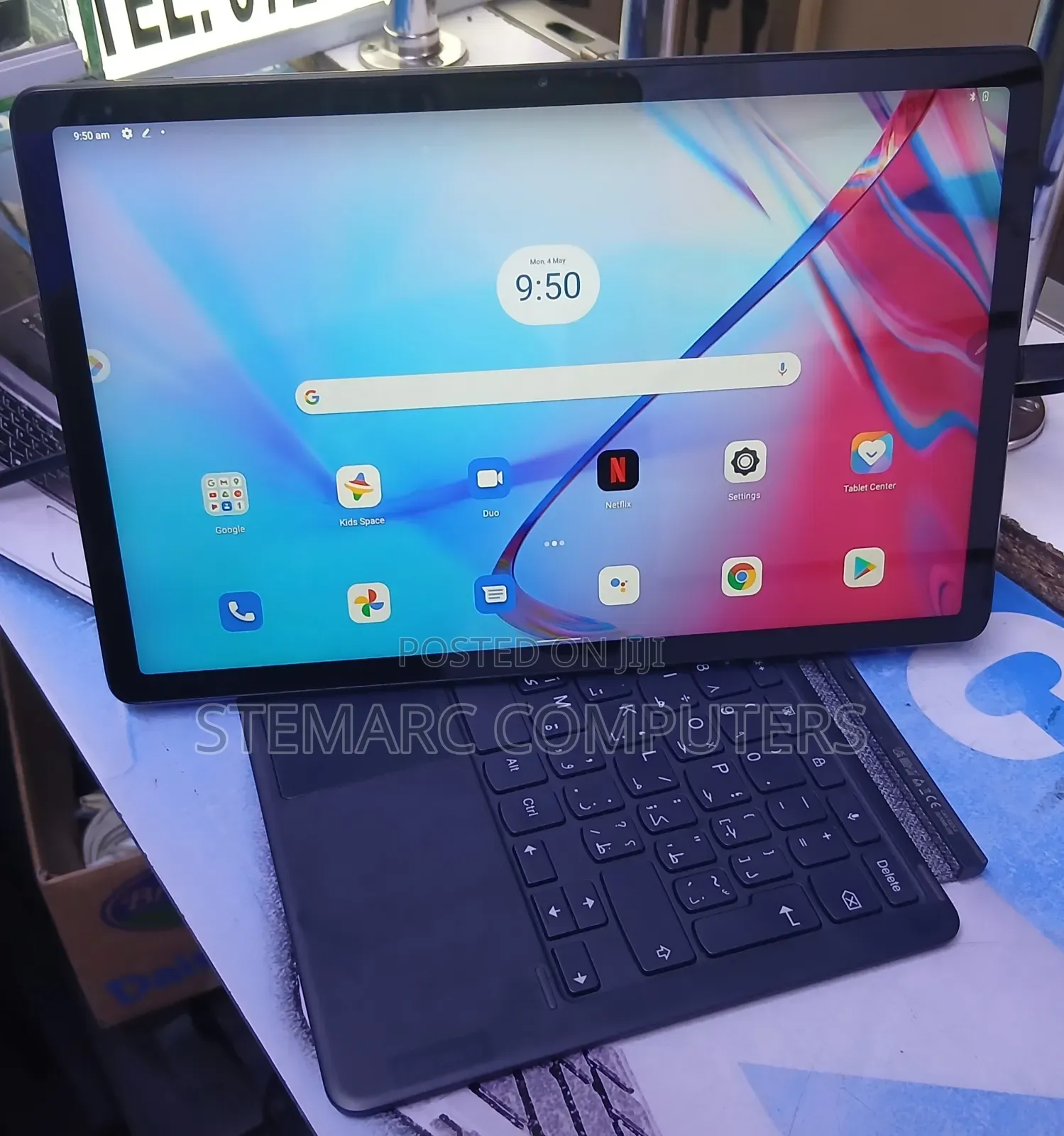 Lenovo Tab P11 Plus 128 GB Gray