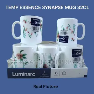 Set of 6pcs Luminarc Cups