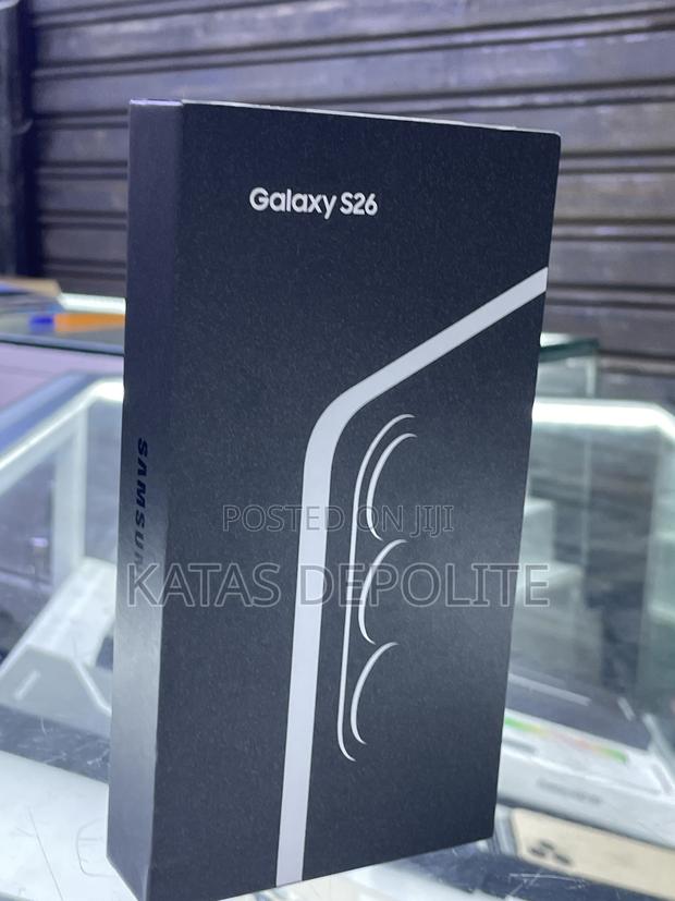 New Samsung Galaxy s26 256 GB - main view