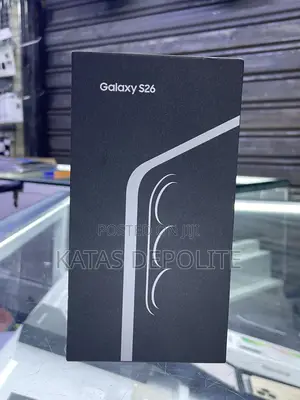 New Samsung Galaxy s26 256 GB