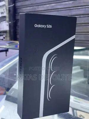 New Samsung Galaxy s26 256 GB