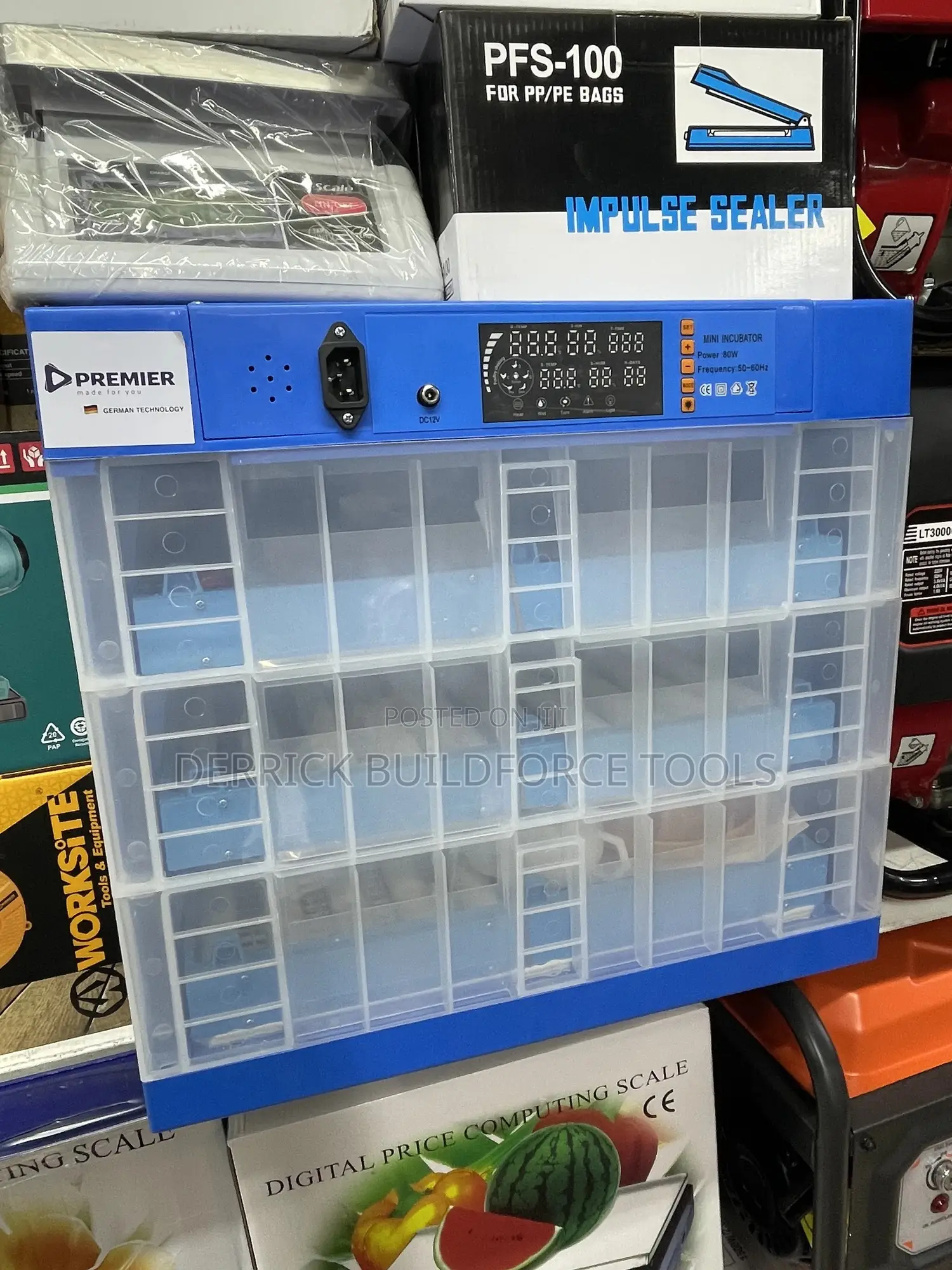 Premier 128eggs Incubator/Hatching Machine