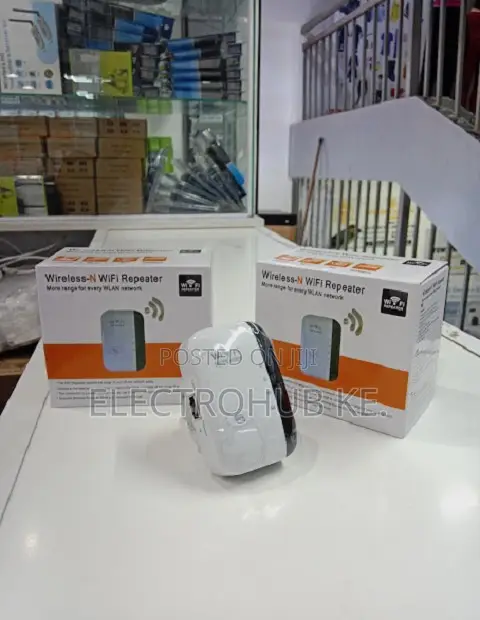 2.4g Wireless Wifi Repeater Internet Range Extender