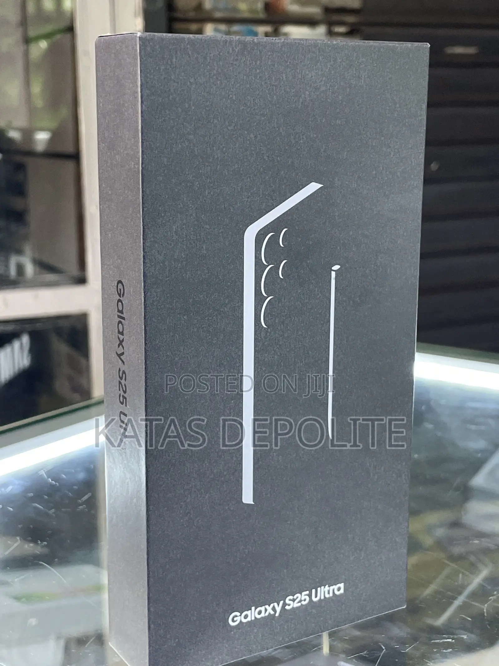 New Samsung Galaxy S25 Ultra 256 GB Silver