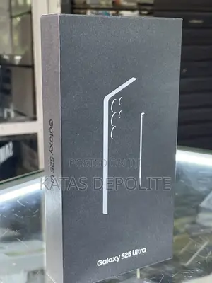 New Samsung Galaxy S25 Ultra 256 GB Silver