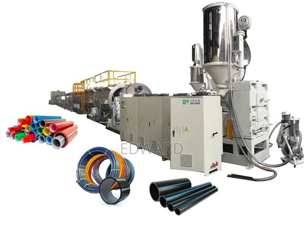 Full Automatic Plastic Pr Hdpe Pipe Manufacturing Machine