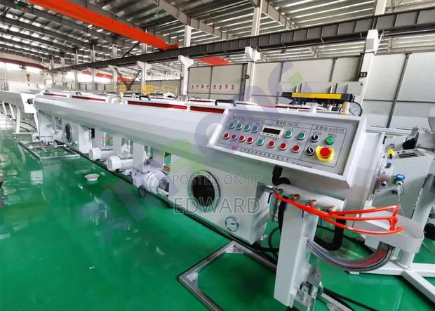 Full Automatic Plastic Pr Hdpe Pipe Manufacturing Machine - thumbnail 2