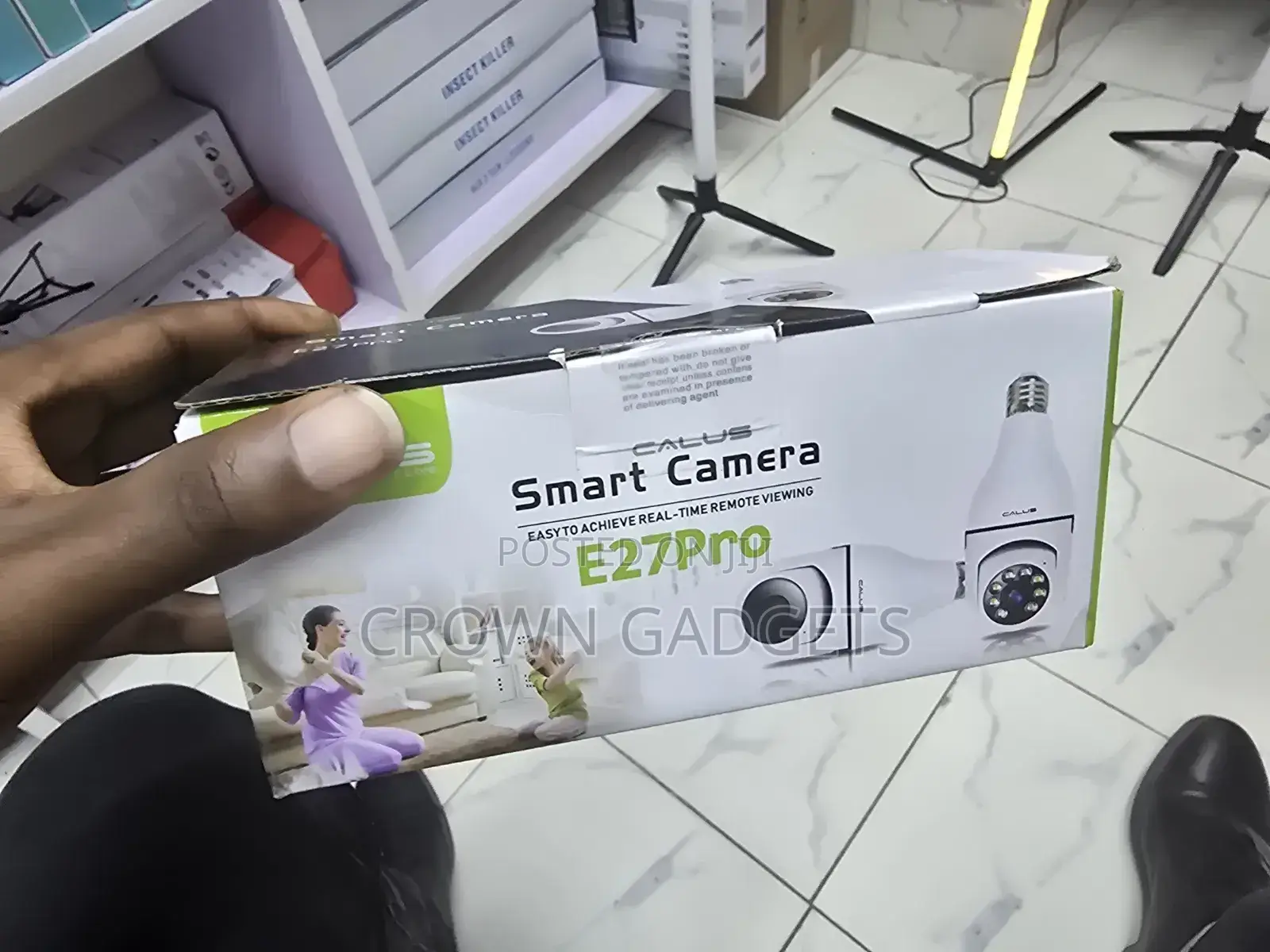 Bulb Camera