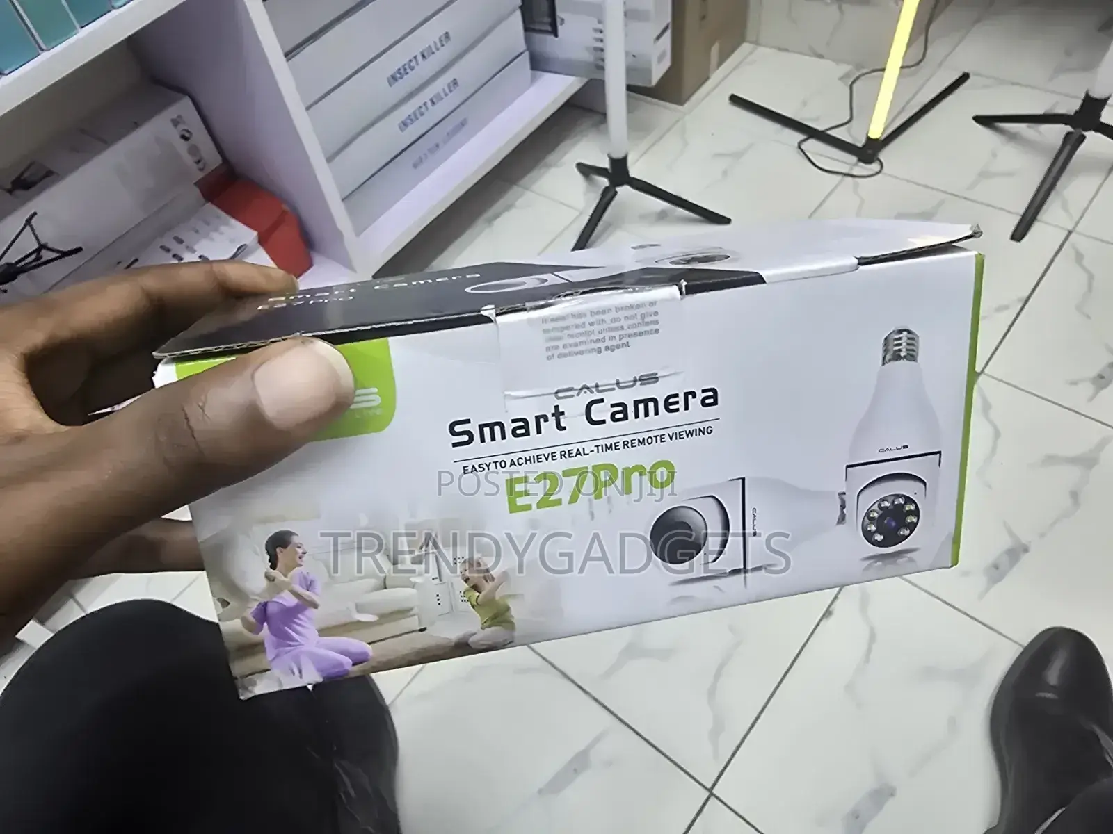Bulb Camera