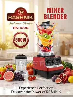 Rashnik Commercial Blender