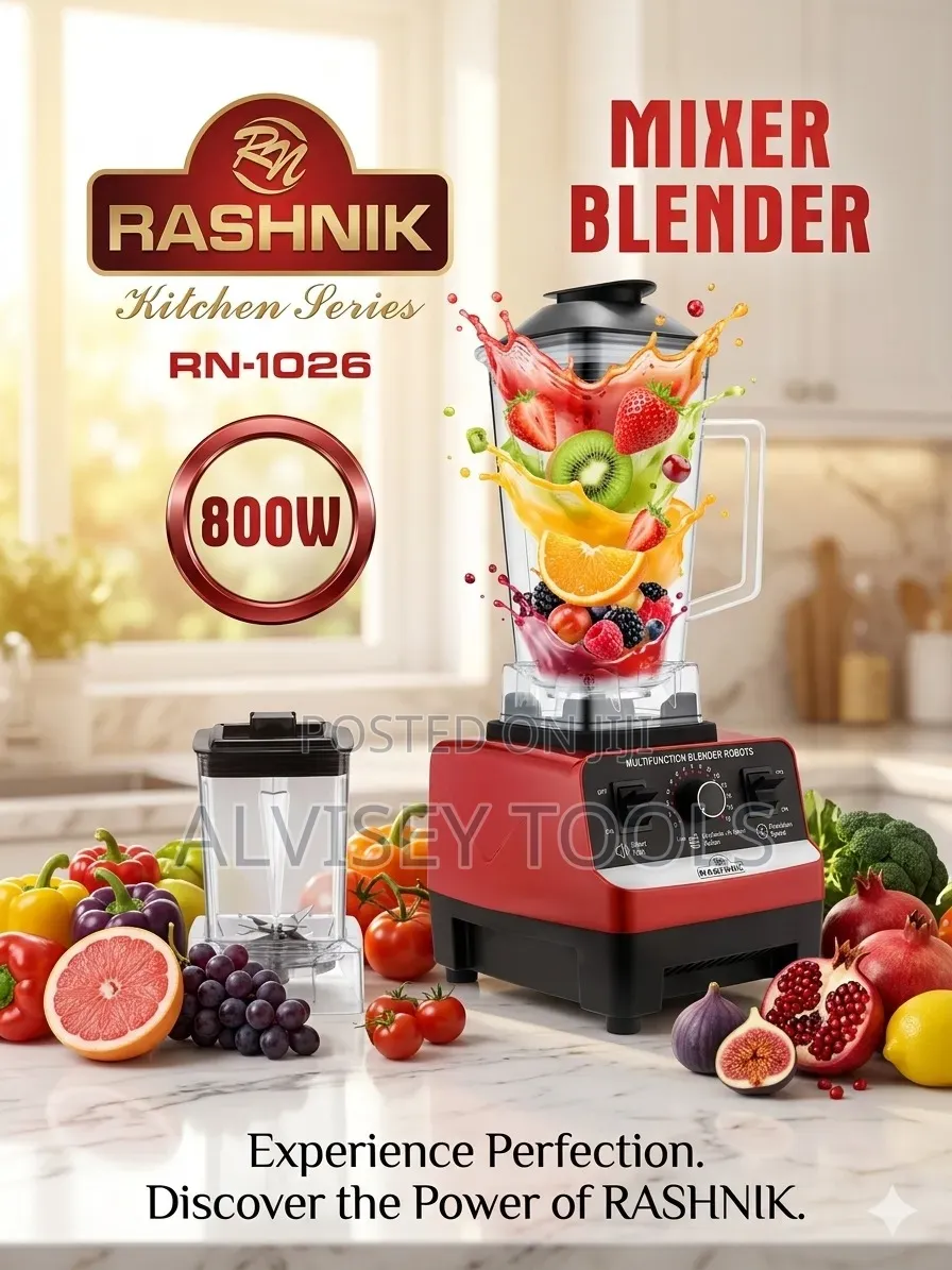Rashnik Commercial Blender