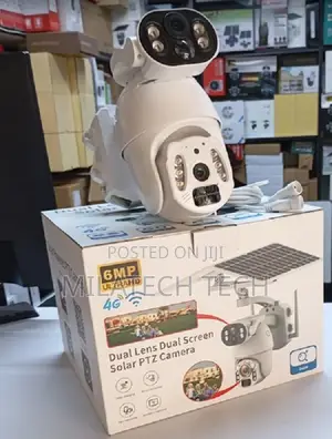 6mp Ubox Camera 4g With 2 Panel