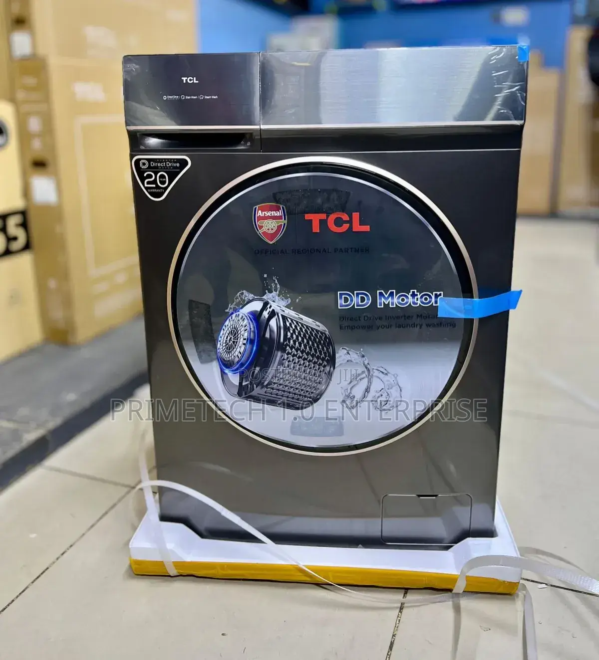8kg TCL Wash and Spin Washing Machine