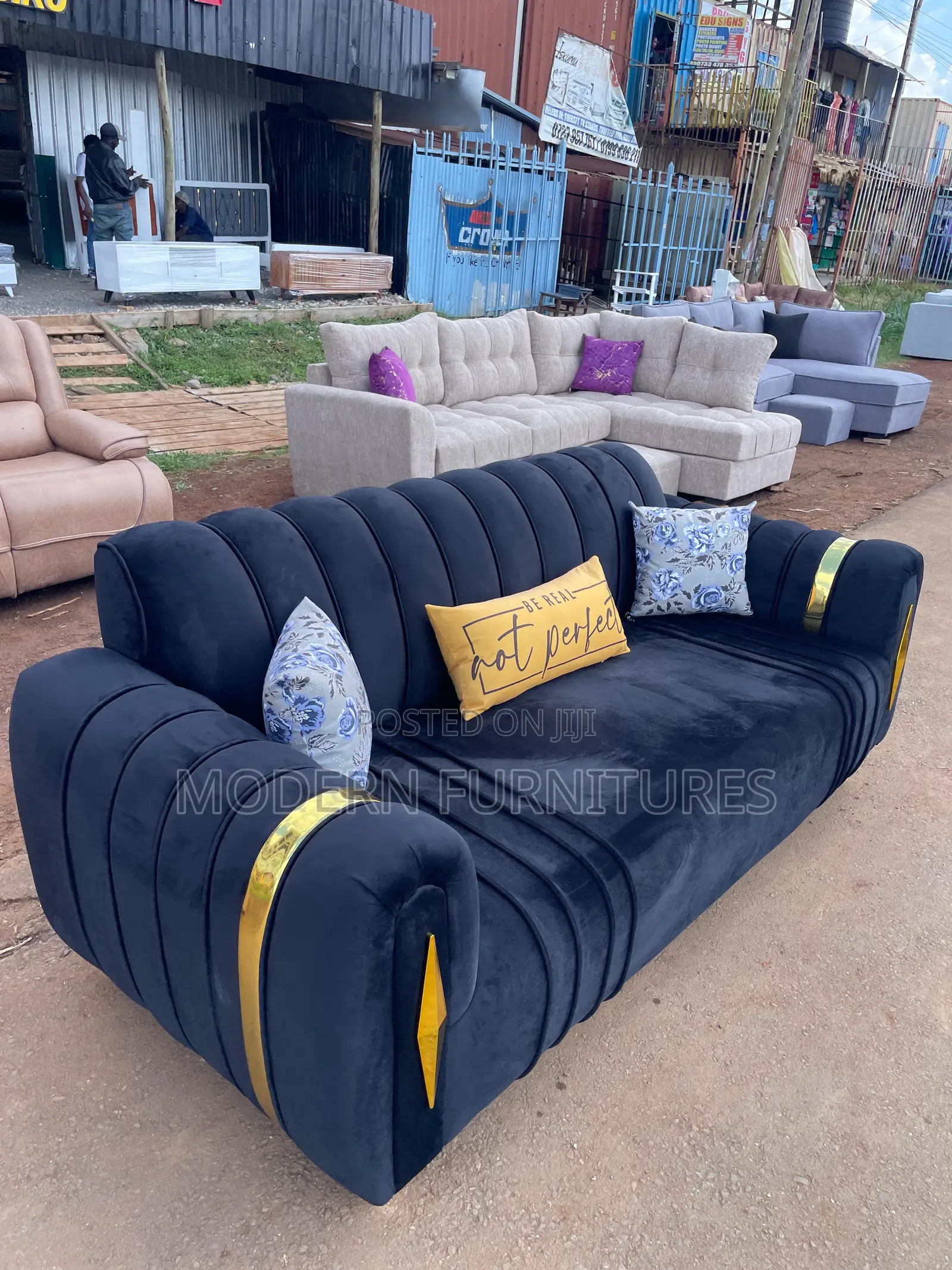 Sweet Home 3 Seater Sofa