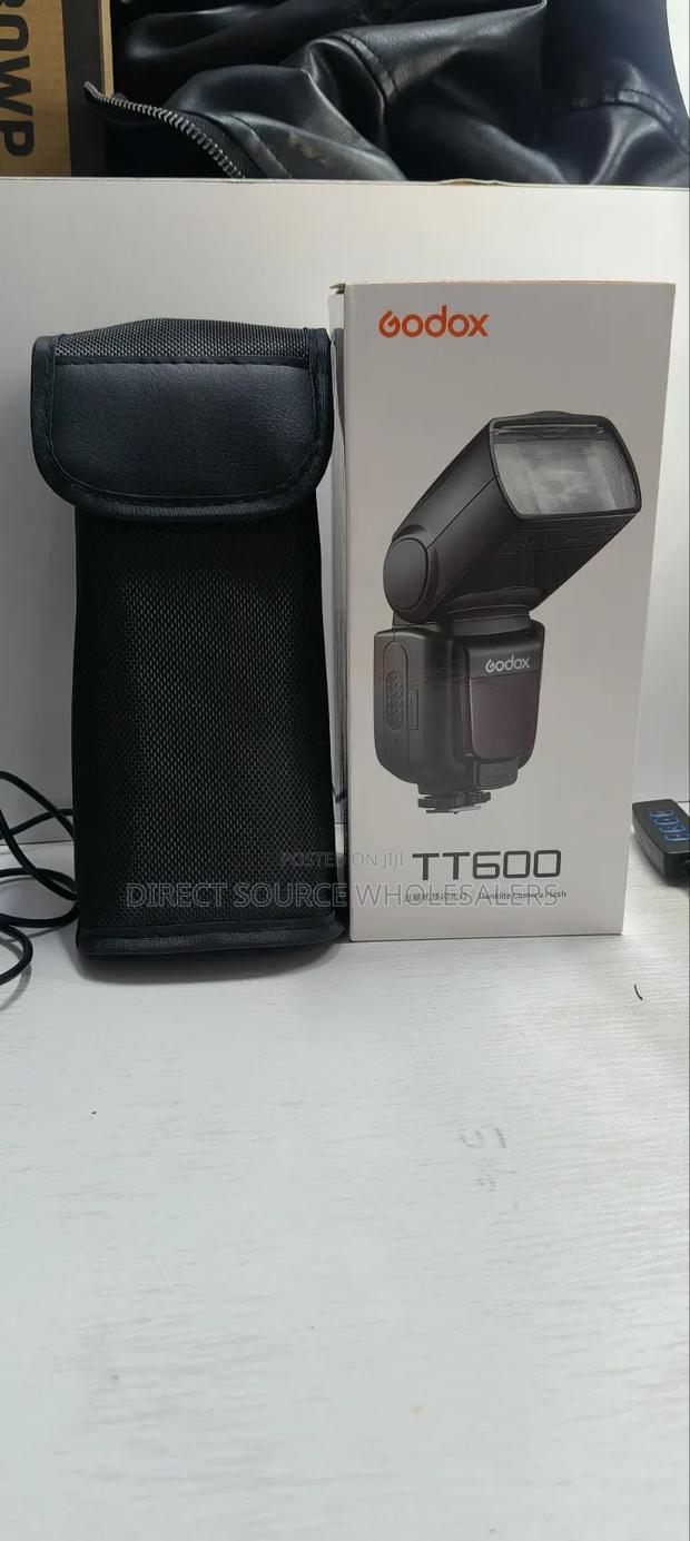 Godox Tt600 Camera Flash Speedlite Wireless Flash - thumbnail 2