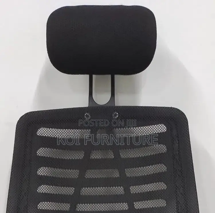 Office Chairs; Pre Loved Headrest Black Style Office Swivel Chairs