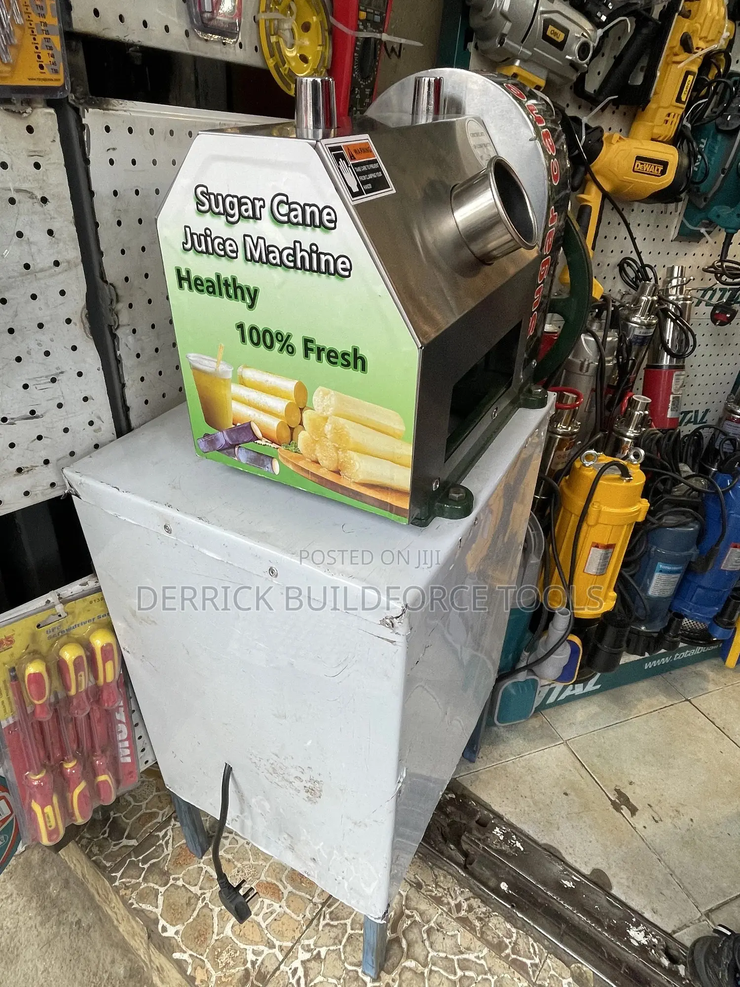 Sugarcane Juicer Machine/Extraction Machine