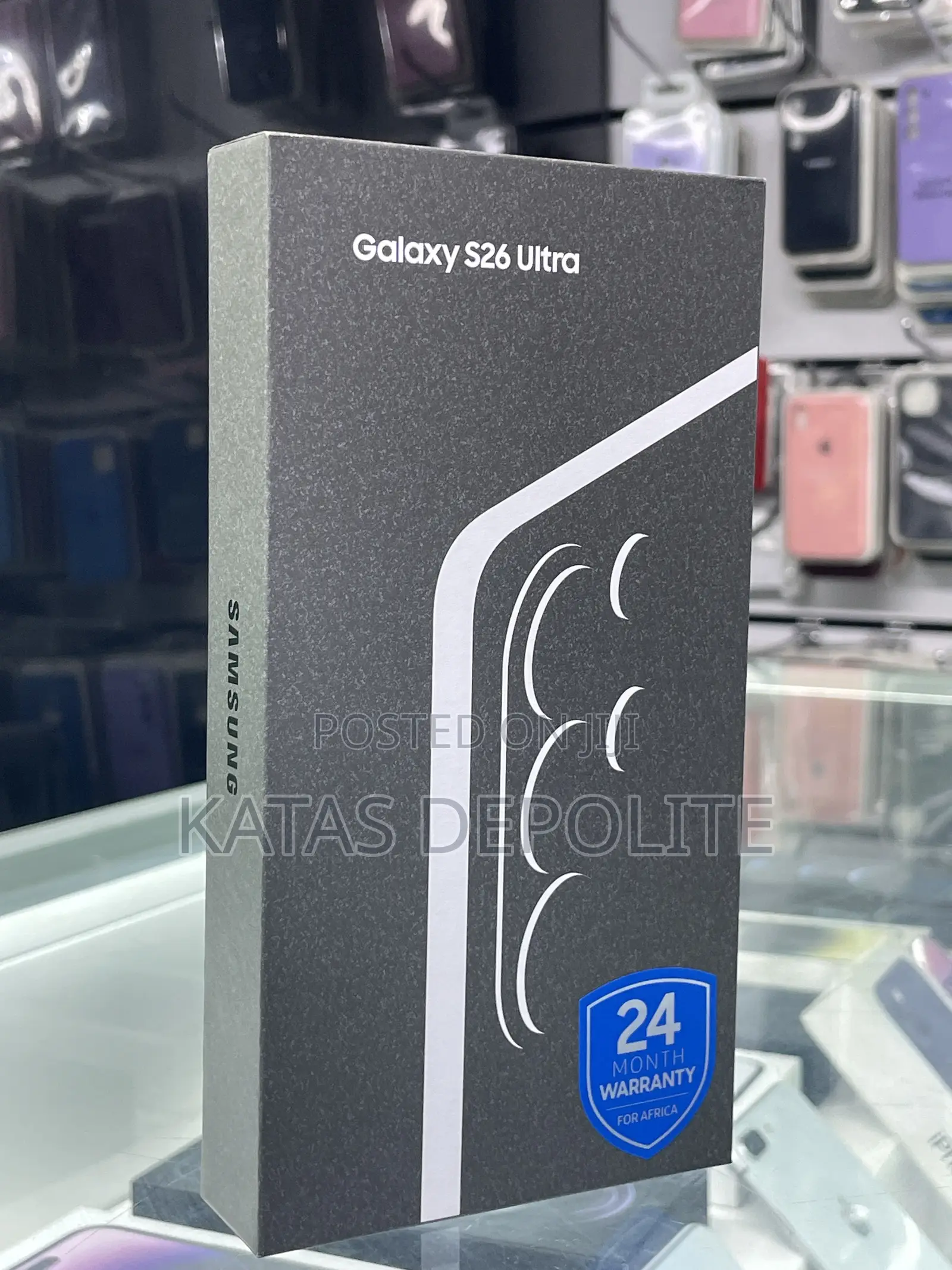 New Samsung Galaxy S26 Ultra 5G 256 GB White